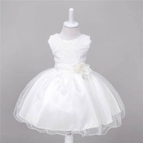 Little Gigglers World Baby Kid Flower Wedding Princess Dress