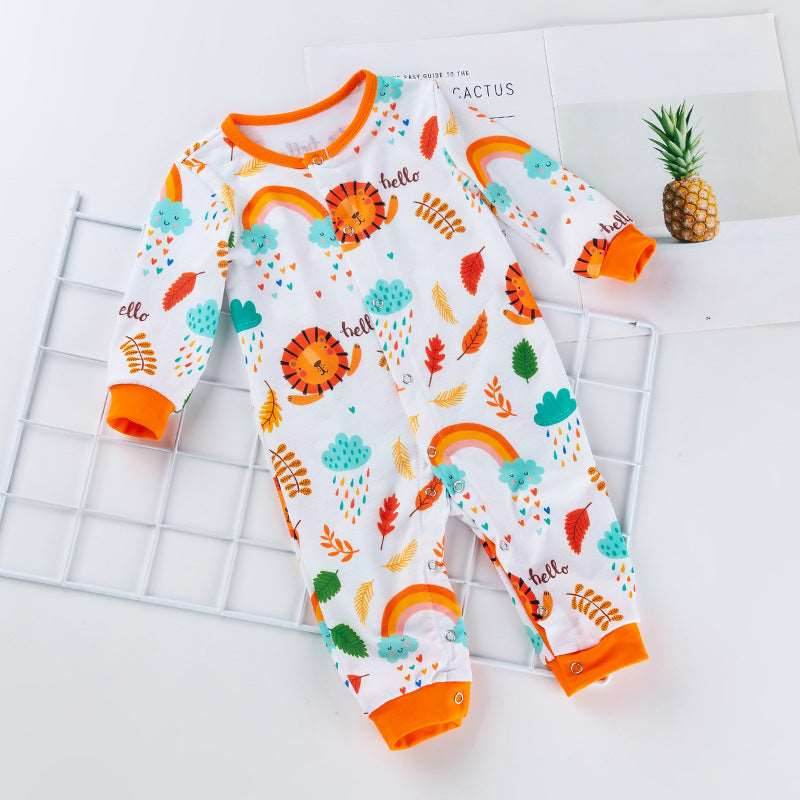 Little Gigglers World Unisex Baby Toddler Long Sleeves Romper