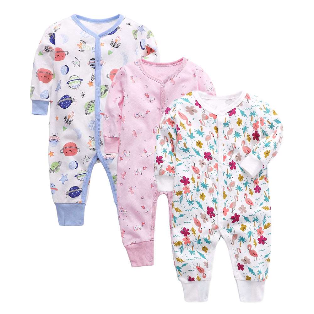 Little Gigglers World Baby Toddler Warm Romper - Little Gigglers World