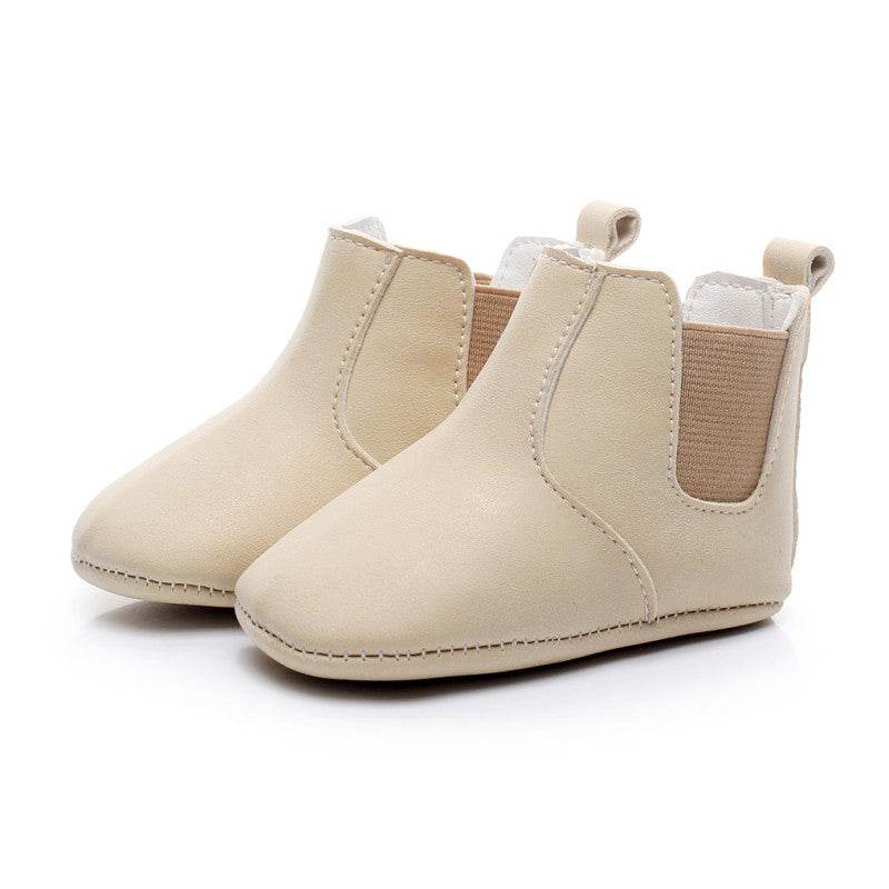 Little Gigglers World Baby Toddler Elastic Soft Comfy Shoes