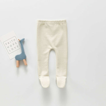 Little Gigglers World Baby Footed Casual Bottom Leggings