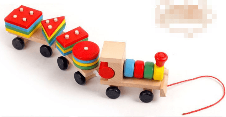 Little Gigglers World Children's Educational Train