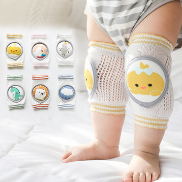 Little Gigglers World Baby Knee Protection Cartoon Pads