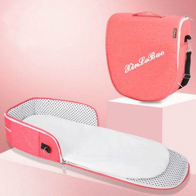 Little Gigglers World Portable Multifunctional Crib Bed