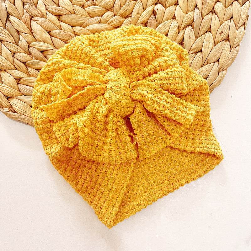 Little Gigglers World Soft Comfy Baby Waffle Beanie