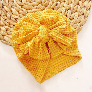 Soft Comfy Baby Waffle Texture Hat