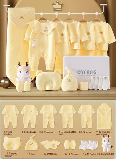 Little Gigglers World Babies Newborn Lux Suit 20 Piece Gift Box