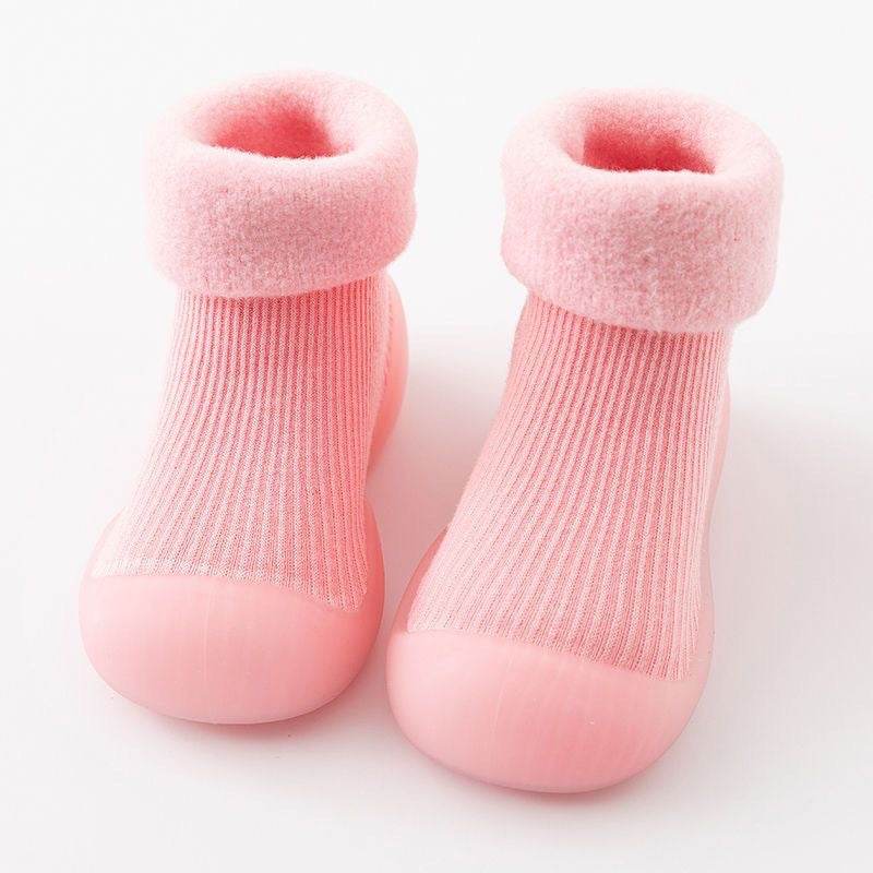 Little Gigglers World Baby soft bottom non-slip walking shoes