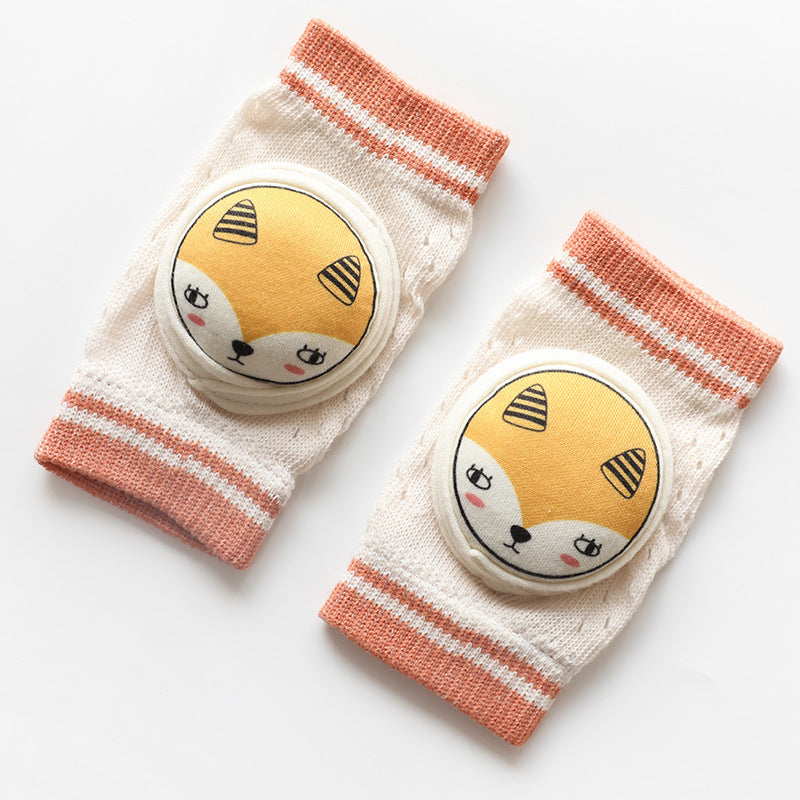 Little Gigglers World Unisex Baby Crawling Knee Pads - Little Gigglers World