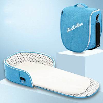 Little Gigglers World Portable Multifunctional Crib Bed