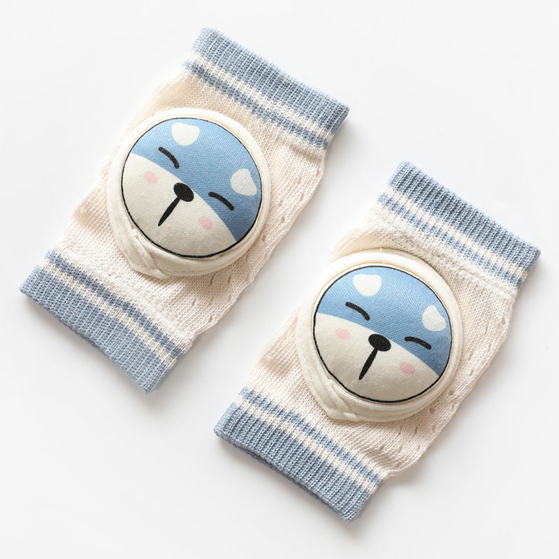 Little Gigglers World Unisex Baby Crawling Knee Pads - Little Gigglers World
