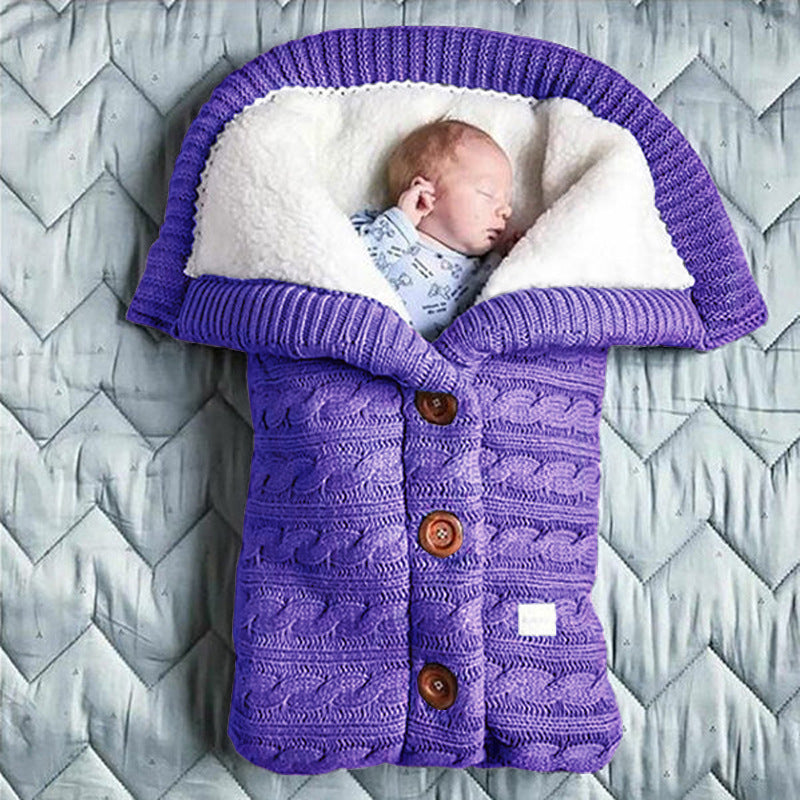 Little Gigglers World Extra Warm Comfy Sleeping Bag