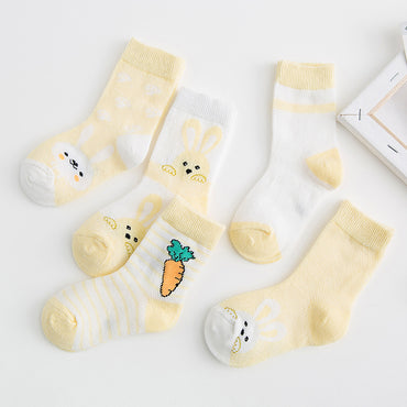Little Gigglers World Unisex Baby Cotton Breathable Socks