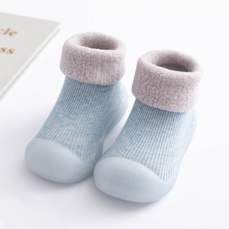 Little Gigglers World Baby soft bottom non-slip walking shoes