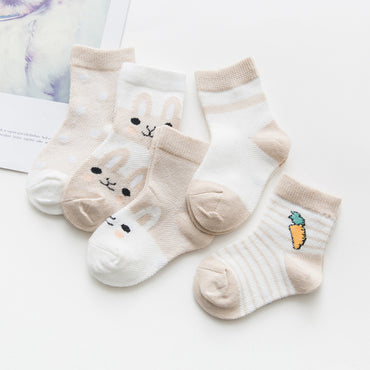 Little Gigglers World Unisex Baby Cotton Breathable Socks