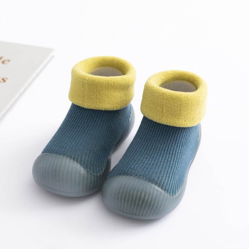 Little Gigglers World Baby soft bottom non-slip walking shoes