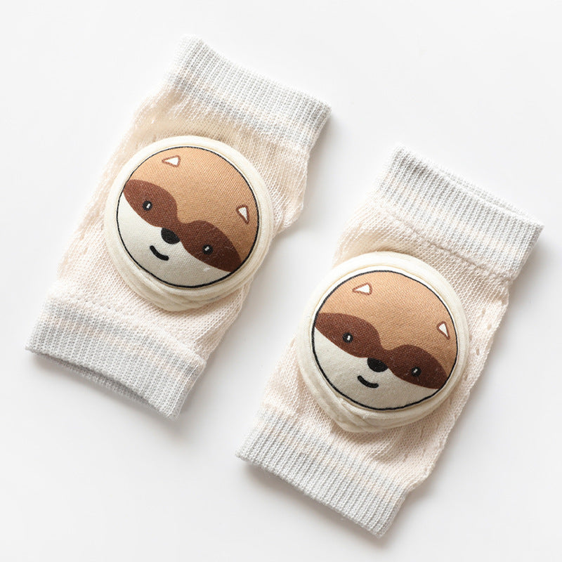 Little Gigglers World Unisex Baby Crawling Knee Pads - Little Gigglers World