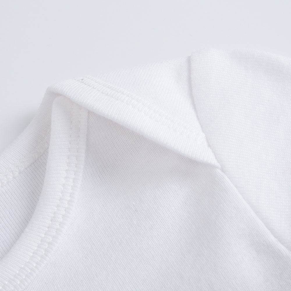 Little Gigglers World Summer Unisex Baby Plain Bodysuit