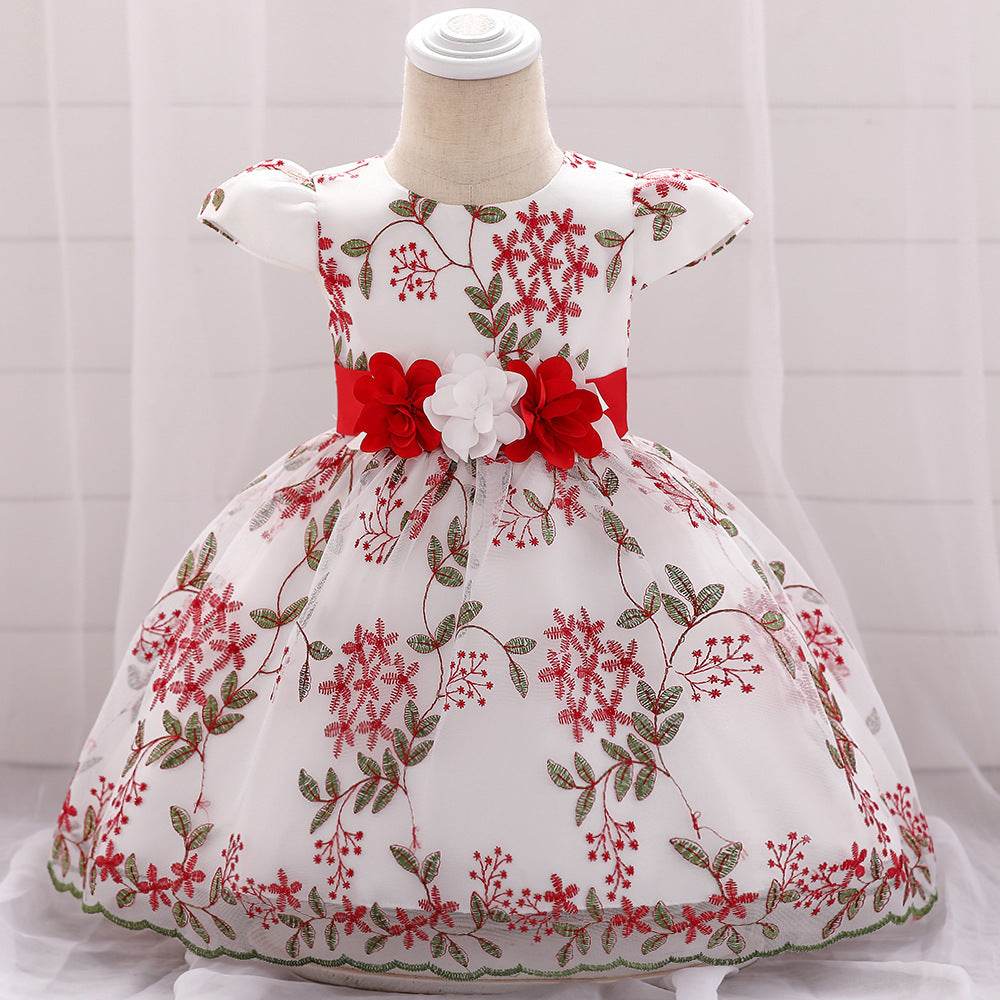 Little Gigglers World Baby Summer Party Outerwear fluffy dress