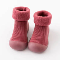 Little Gigglers World Baby soft bottom non-slip walking shoes