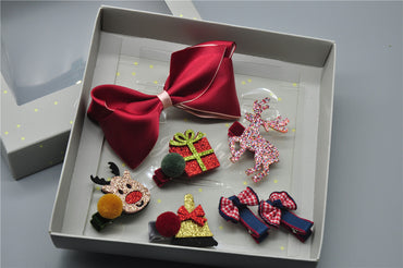 Little Gigglers World Baby Girl Hairpin Headband Gift Set