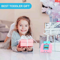 Talking Flash Cards for Toddlers 1-4 Years Old, Language Learning & Montessori Learning Tool, Pocket Speech Therapy Device, Children's Sensory Educational Toy