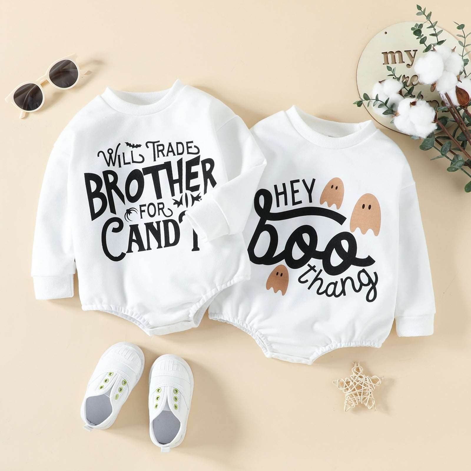 Little Gigglers World Halloween Baby Toddler Bodysuit