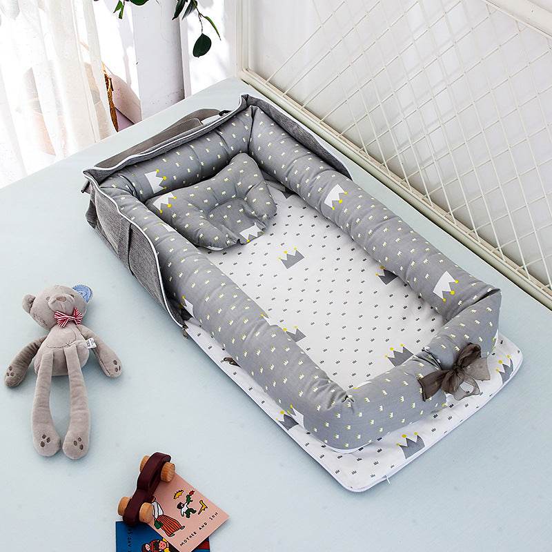 Little Gigglers World Portable Travel Bed Crib