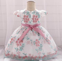 Little Gigglers World Baby Summer Party Outerwear fluffy dress