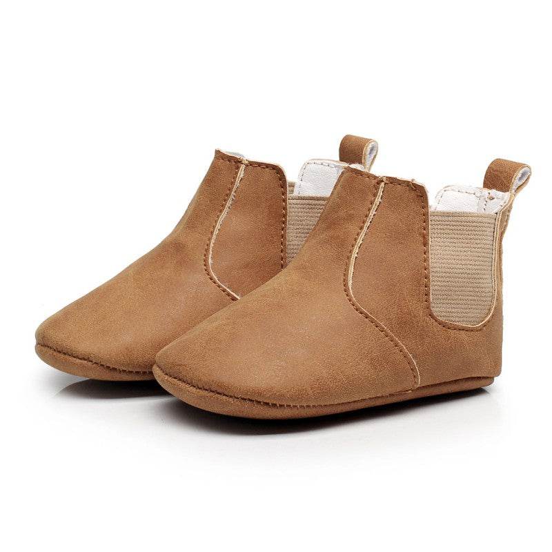 Little Gigglers World Baby Toddler Elastic Soft Comfy Shoes