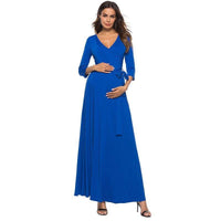 Little Gigglers World Maternity Summer Loose Dress