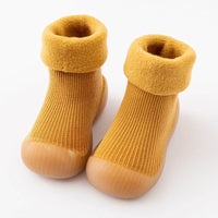 Little Gigglers World Baby soft bottom non-slip walking shoes