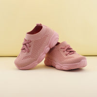 Boys’ & Girls’ Soft Sole Mesh Sneakers – Lightweight, Breathable & Anti-Slip Toddler Shoes