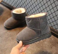 Boys’ & Girls’ Warm Snow Boots – Fleece-Lined, Waterproof & Durable Winter Shoes