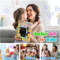 Colorful LCD Drawing Pad for Children – Reusable Writing Board for Learning and Fun
