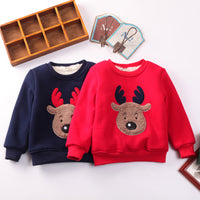 Cozy Cotton Padded Jacket Sweater for Boys & Girls