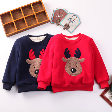 Cozy Cotton Padded Jacket Sweater for Boys & Girls