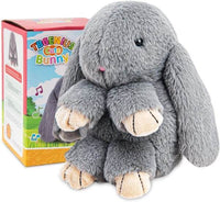Interactive Talking Bunny – Soft Plush Rabbit Toy for Kids | Repeats Voice & Encourages Speech Learning