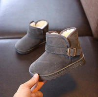 Kids’ Warm Snow Boots – Waterproof Non-Slip Winter Boots for Boys & Girls