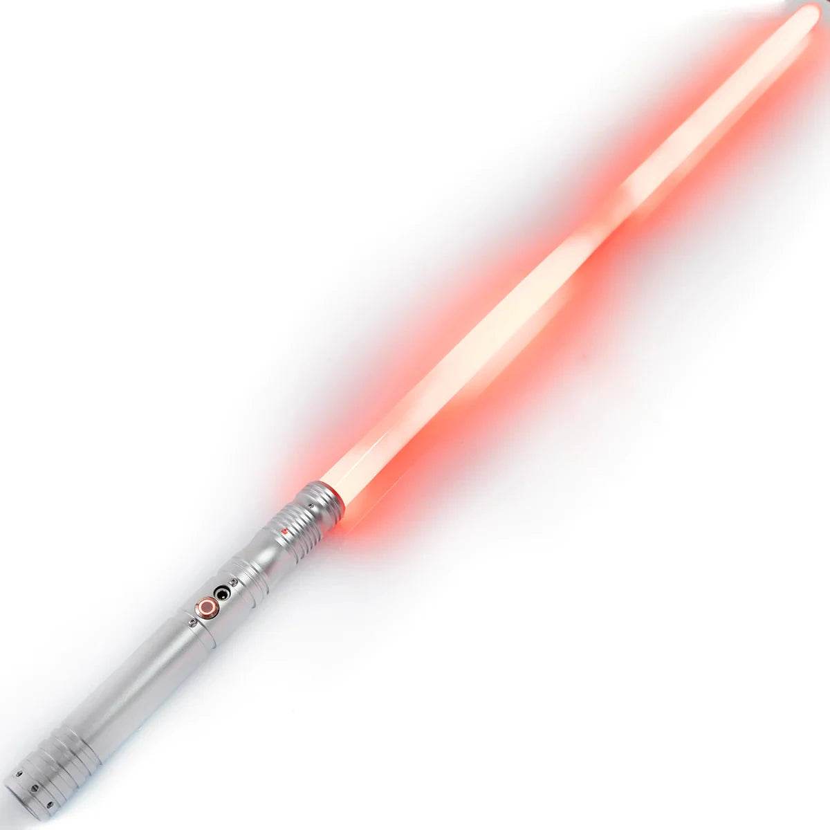 LED Dueling Lightsaber – Realistic RGB Light & Sound Saber | Rechargeable & Durable Metal Hilt for Epic Battles