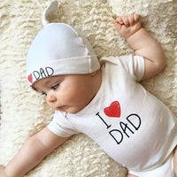 Little Gigglers World Baby Bodysuit Romper - Little Gigglers World