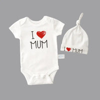 Little Gigglers World Baby Bodysuit Romper - Little Gigglers World
