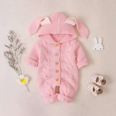 Little Gigglers World Unisex Baby Toddler Hand knitted Romper