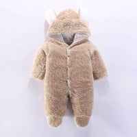 Little Gigglers World Autumn Winter Baby One-piece Romper