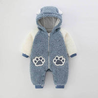 Little Gigglers World Baby Jumpsuit Cashmere Romper 152ce3-2.myshopify.com