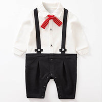 Little Gigglers World Baby Toddler Boy Gentleman Party Romper 152ce3-2.myshopify.com