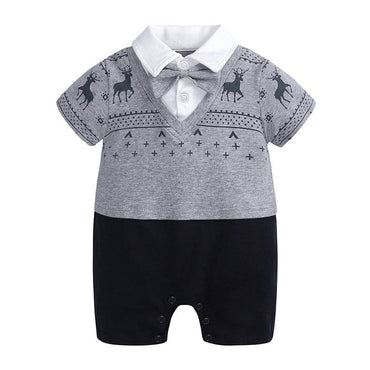 Little Gigglers World Baby Toddler Boy Gentleman Romper 152ce3-2.myshopify.com