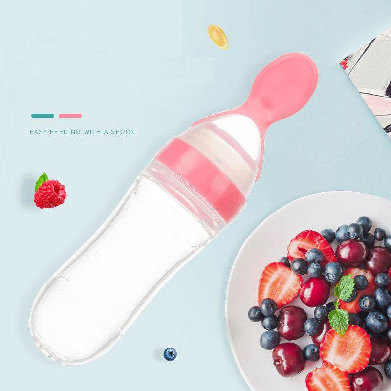 Little Gigglers World Baby Toddler Silicone Squeeze Feeding Bottle 152ce3-2.myshopify.com