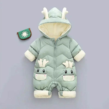 Little Gigglers World Baby Toddler Winter Warm Romper 152ce3-2.myshopify.com