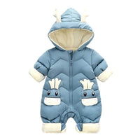 Little Gigglers World Baby Toddler Winter Warm Romper 152ce3-2.myshopify.com